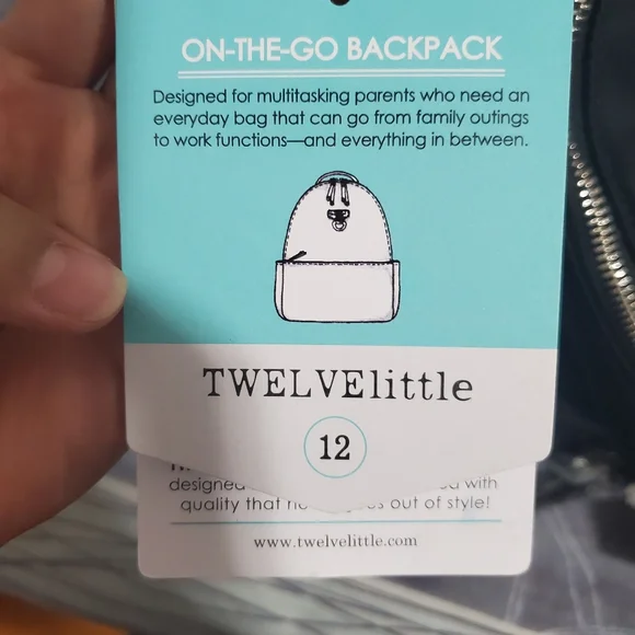 Twelvelittle backpack - Picture 6 of 8